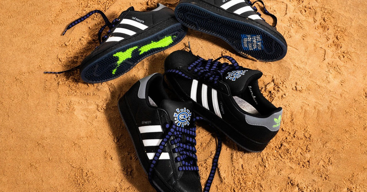Always Do What You Should Do und adidas enthüllen bevorstehende Kollaboration