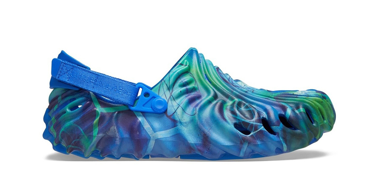 Futura x Crocs Pollex Clog droppt am 15. Februar