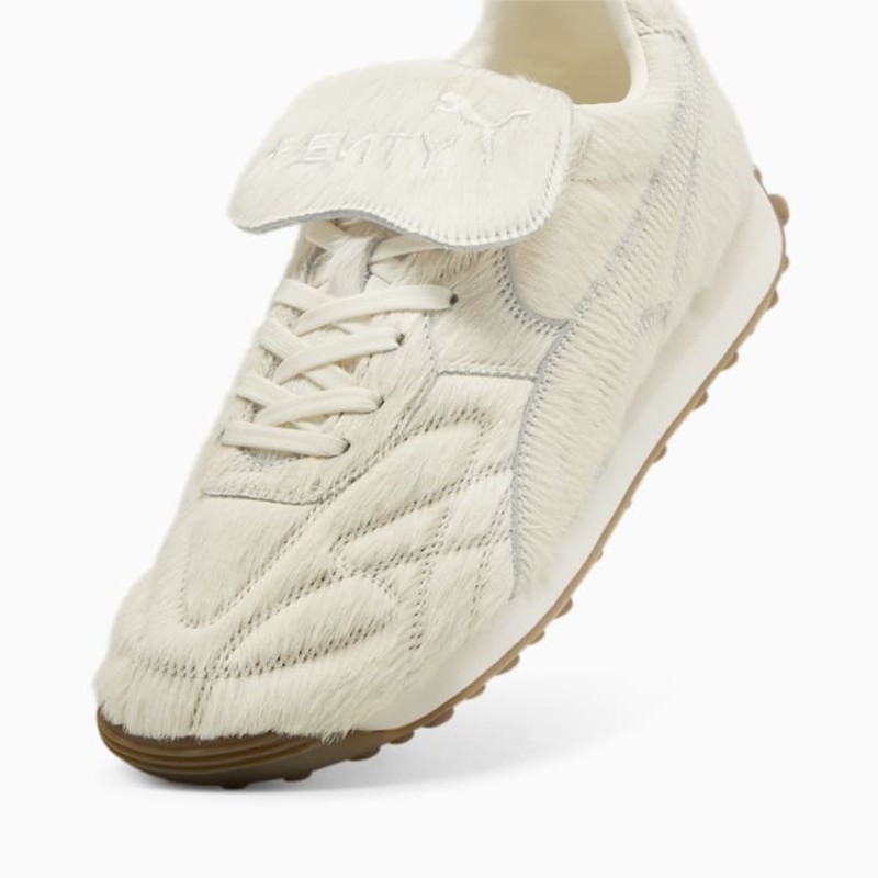 Fenty x Puma Avanti Pony Hair "Warm White" | 399814-02 Fenty x Puma Avanti Pony Hair "Warm White" | 399814-02