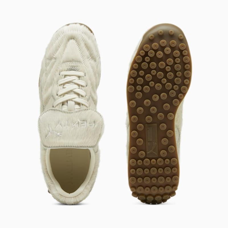 Fenty x Puma Avanti Pony Hair "Warm White" | 399814-02