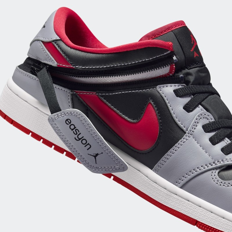 Air Jordan 1 Low EasyOn "Black Cement" | DM1206-060