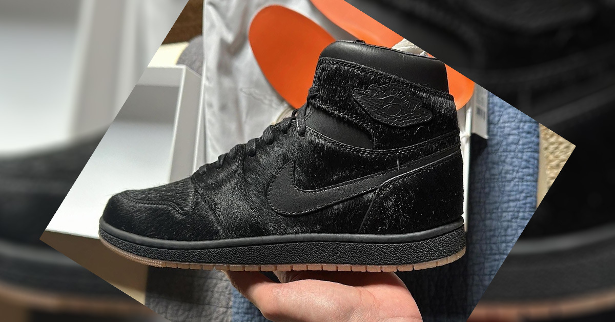 $975 für einen Air Jordan 1 ’85 aus der kommenden „Wings“ Kollektion