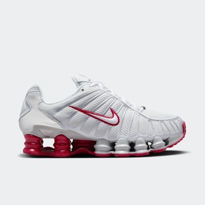 Nike Shox TL "White/Red" | FZ4344-001