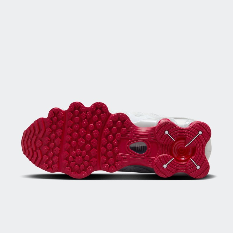 Nike Shox TL "White/Red" | FZ4344-001