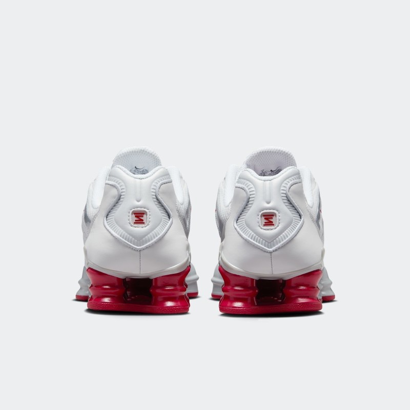 Nike Shox TL "White/Red" | FZ4344-001