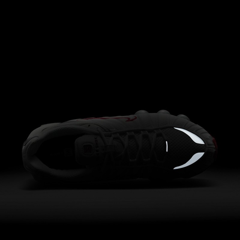 Nike Shox TL "White/Red" | FZ4344-001