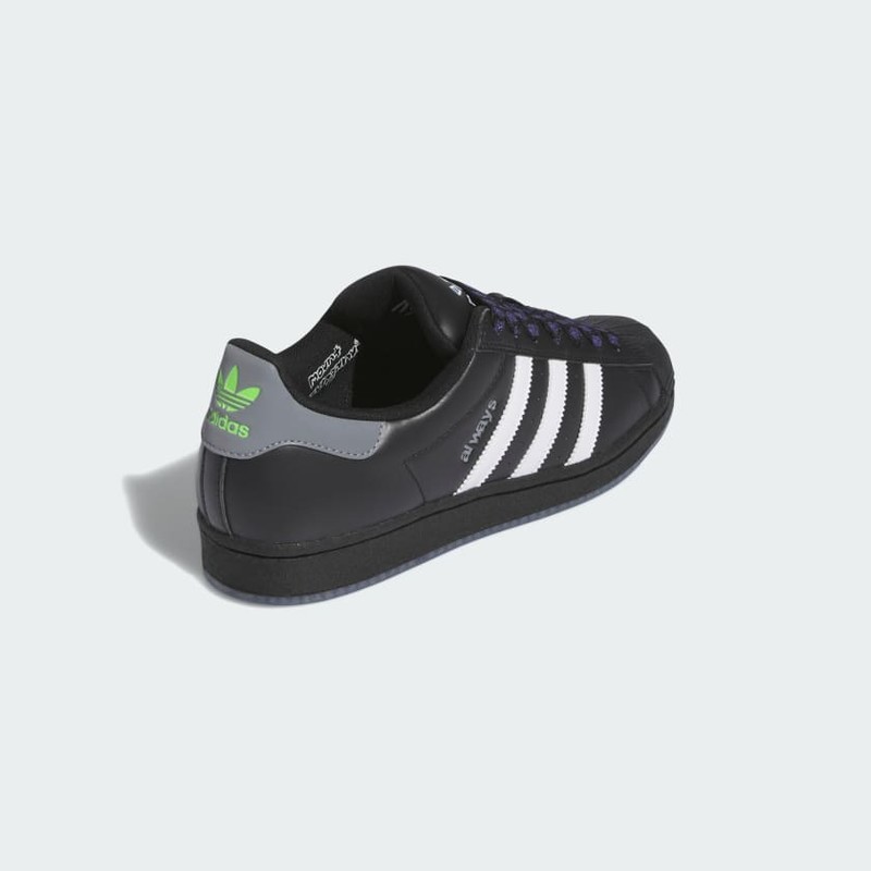 Always Do What You Should Do x adidas Superstar ADV "Black" | IE1436