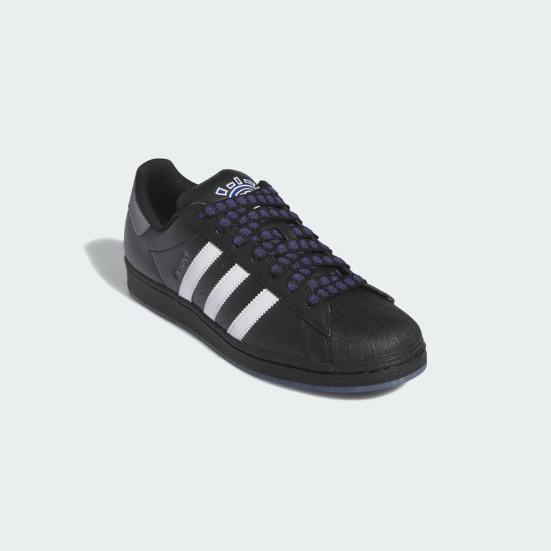 Always Do What You Should Do x adidas Superstar ADV "Black" | IE1436