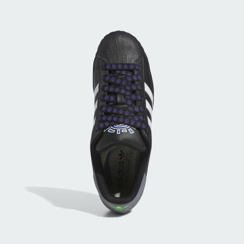 Always Do What You Should Do x adidas Superstar ADV "Black" | IE1436