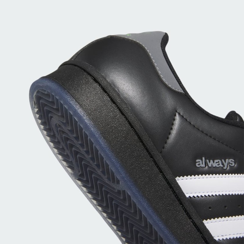 Always Do What You Should Do x adidas Superstar ADV "Black" | IE1436