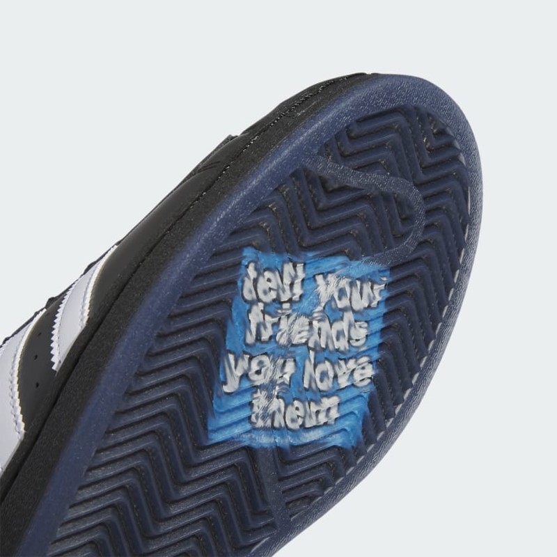 Always Do What You Should Do x adidas Superstar ADV "Black" | IE1436