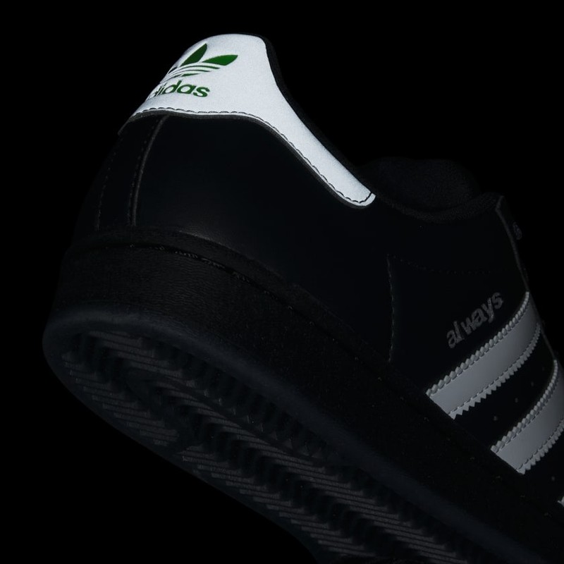 Always Do What You Should Do x adidas Superstar ADV "Black" | IE1436