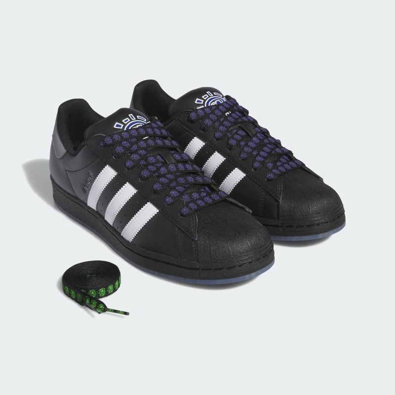 Always Do What You Should Do x adidas Superstar ADV "Black" | IE1436