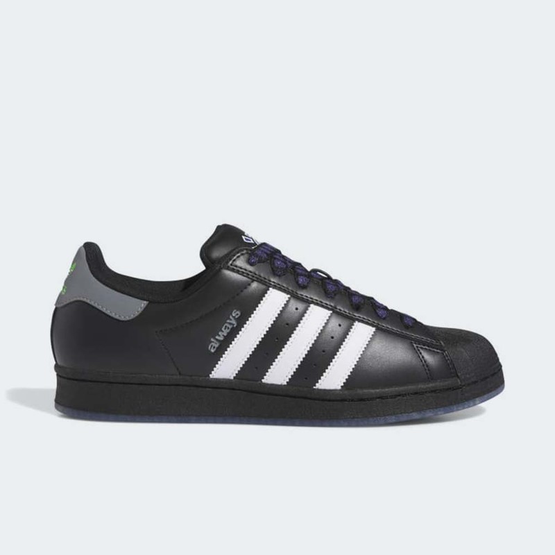 Always Do What You Should Do x adidas Superstar ADV "Black" | IE1436