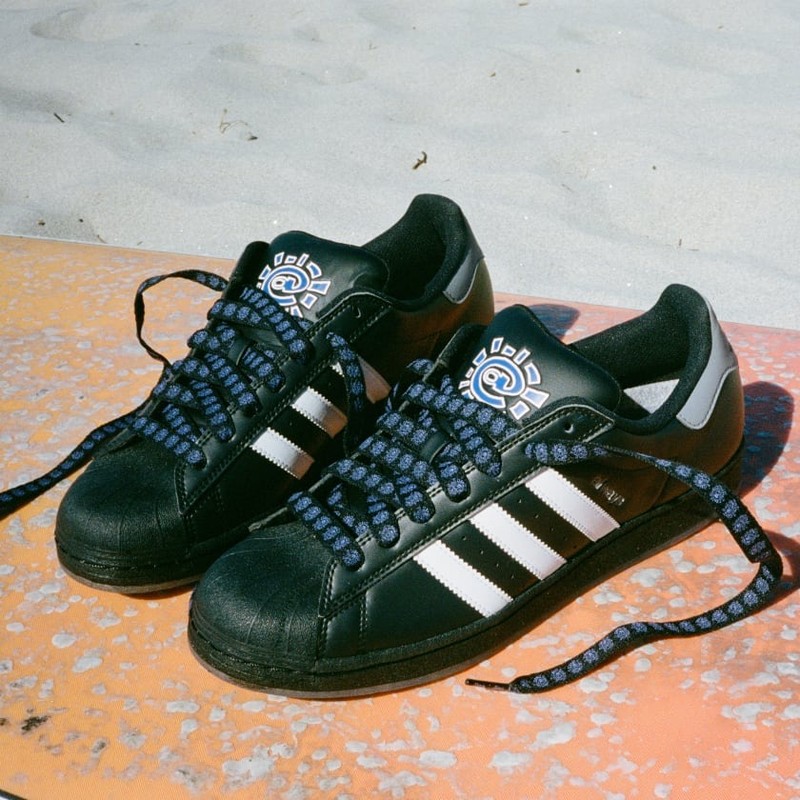 Always Do What You Should Do x adidas Superstar ADV "Black" | IE1436