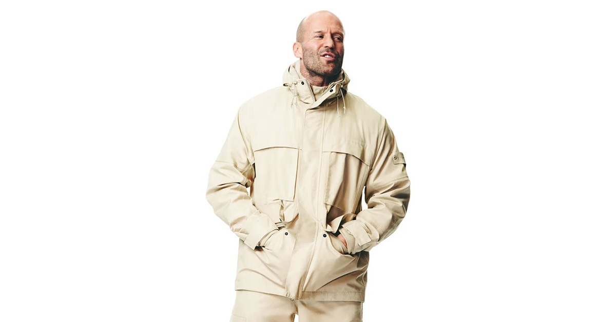 Jason Statham Presents Stone Islands SS24 Ghost Capsule Jason Statham Presents Stone Islands SS24 Ghost Capsule