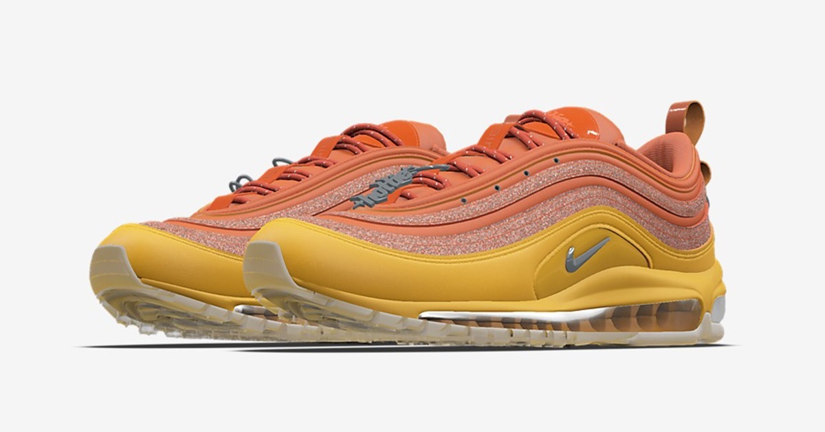 Nike Air Max 97 "Something For Thee Hotties" By You: A Sneaker by Megan Thee Stallion, Customised to Sparkle