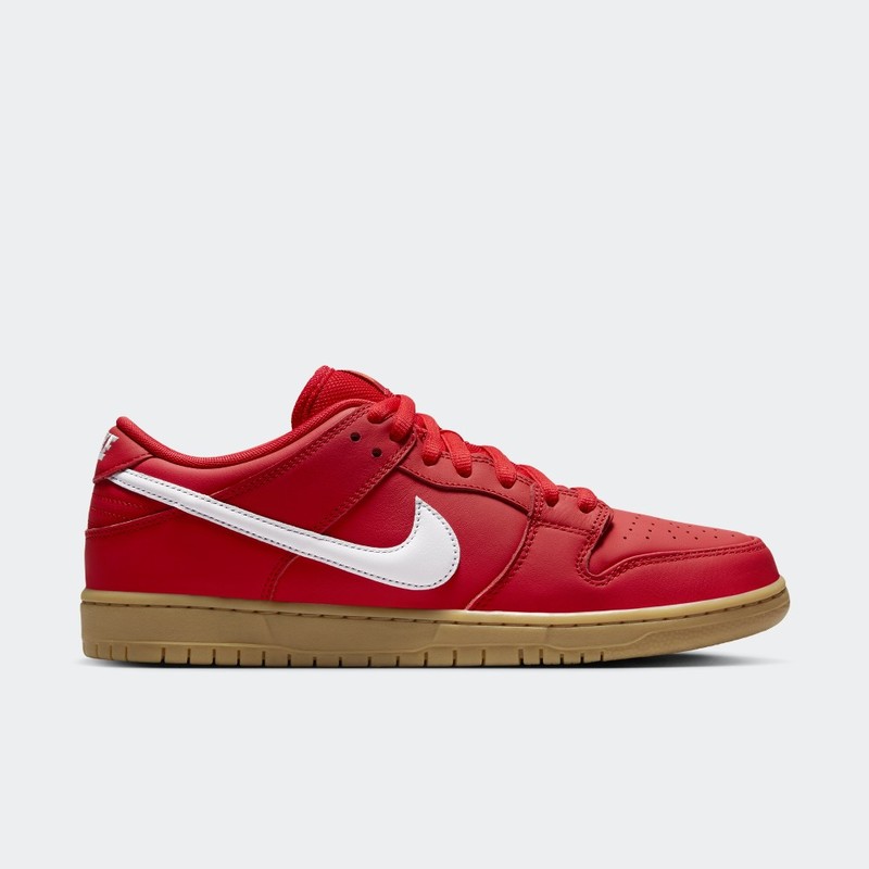 Nike SB Dunk Low "University Red" | FJ1674-600
