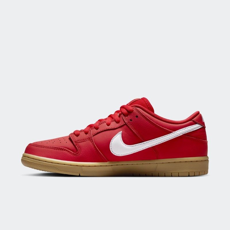 Nike SB Dunk Low "University Red" | FJ1674-600