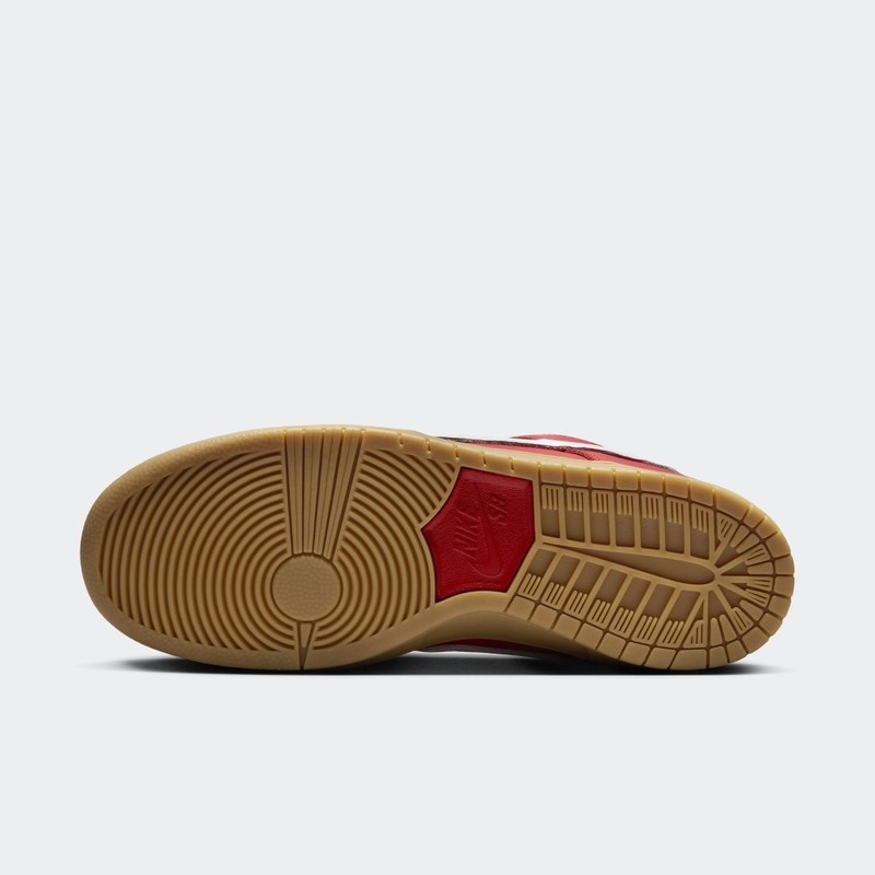 Nike SB Dunk Low "University Red" | FJ1674-600