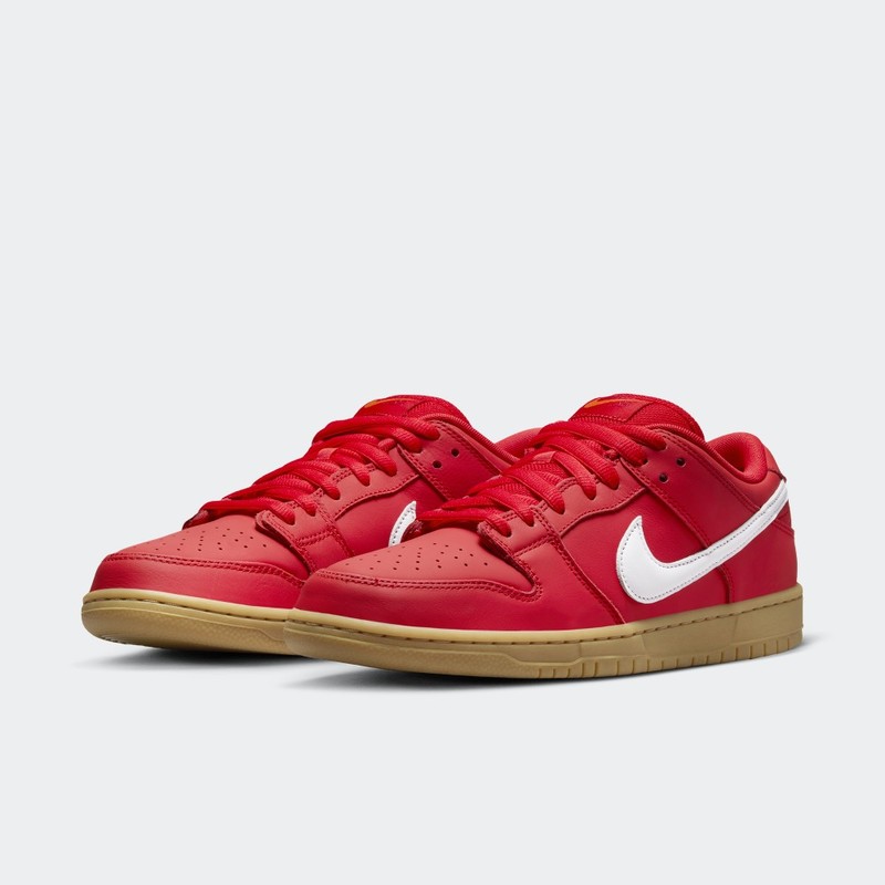 Nike SB Dunk Low "University Red" | FJ1674-600