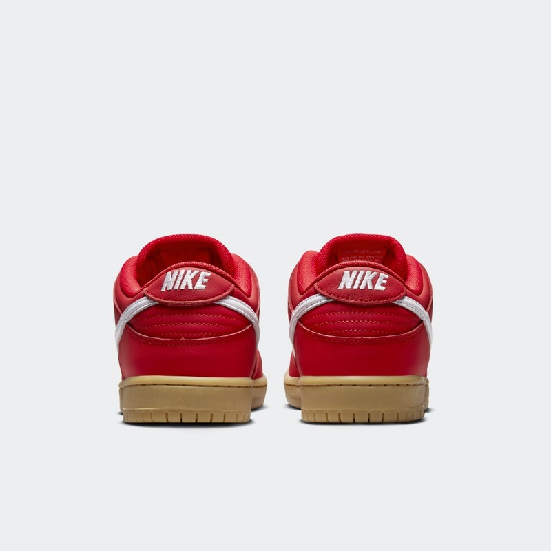 Nike SB Dunk Low "University Red" | FJ1674-600