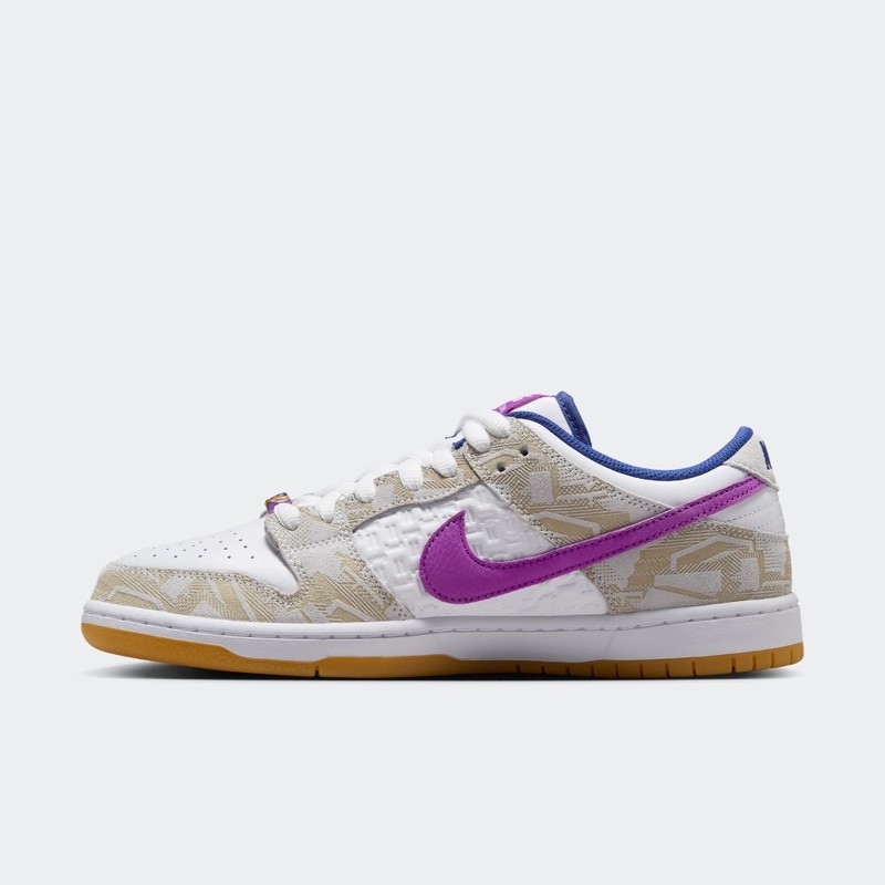 Rayssa Leal x Nike SB Dunk Low "Pure Platinum" | FZ5251-001