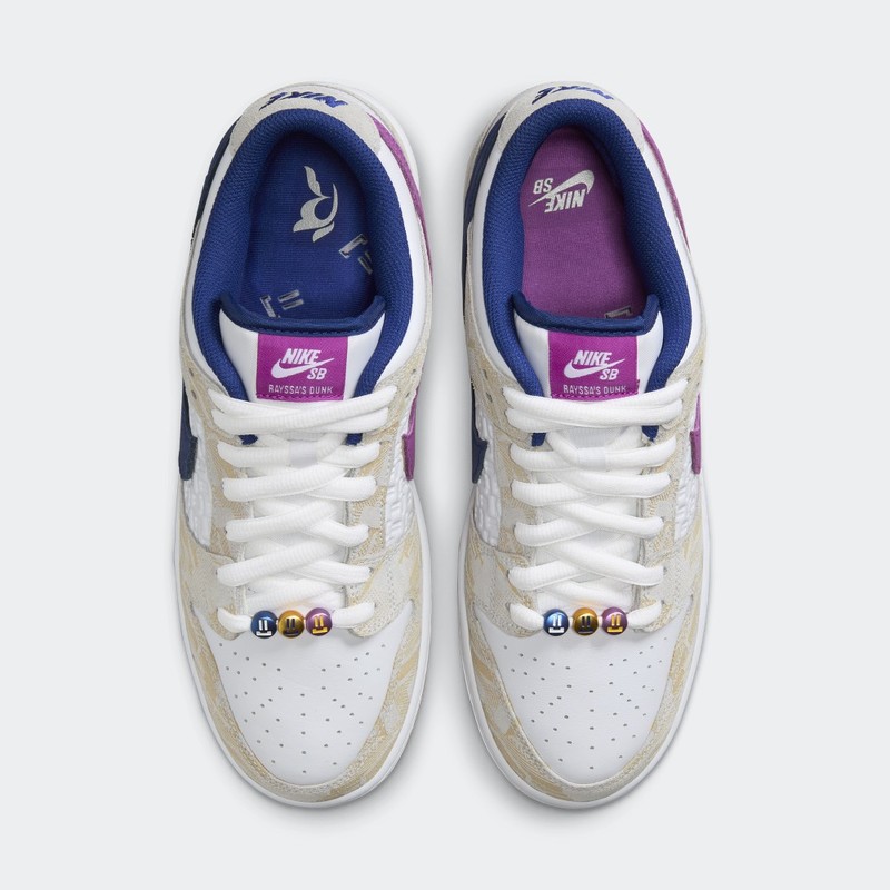 Rayssa Leal x Nike SB Dunk Low "Pure Platinum" | FZ5251-001