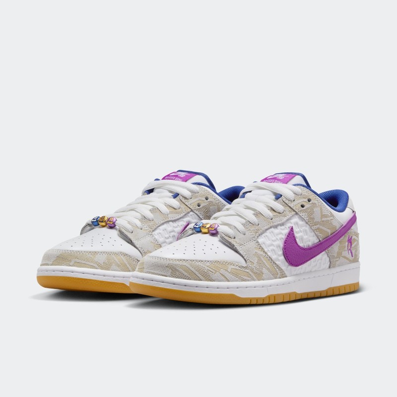 Rayssa Leal x Nike SB Dunk Low "Pure Platinum" | FZ5251-001