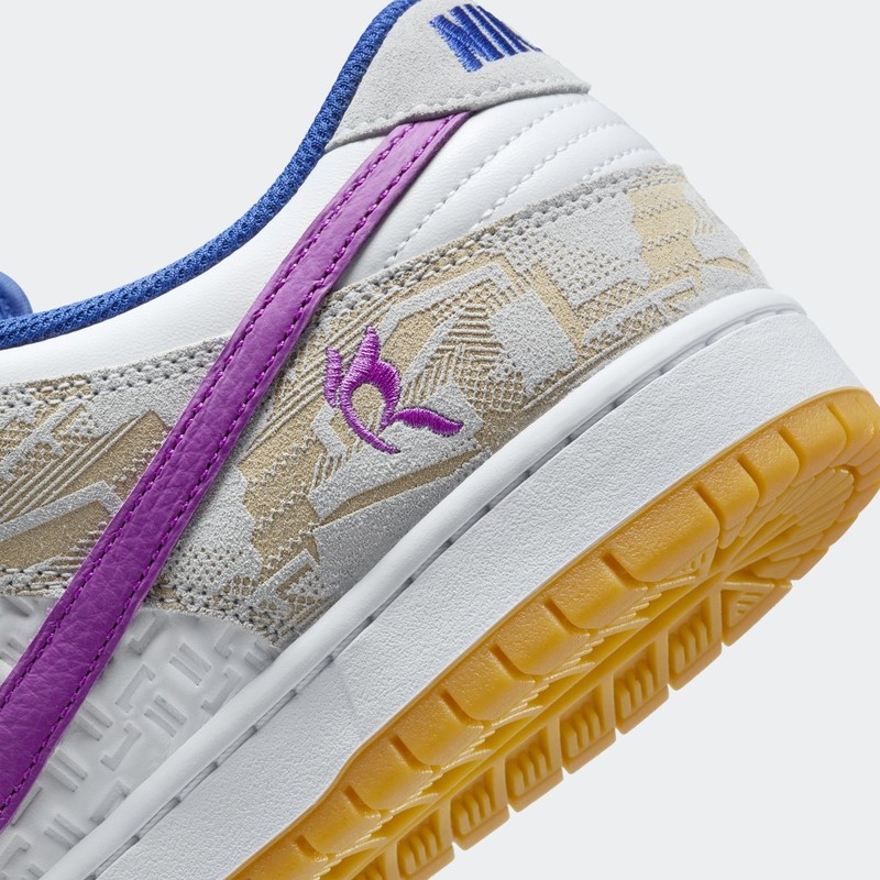 Rayssa Leal x Nike SB Dunk Low "Pure Platinum" | FZ5251-001