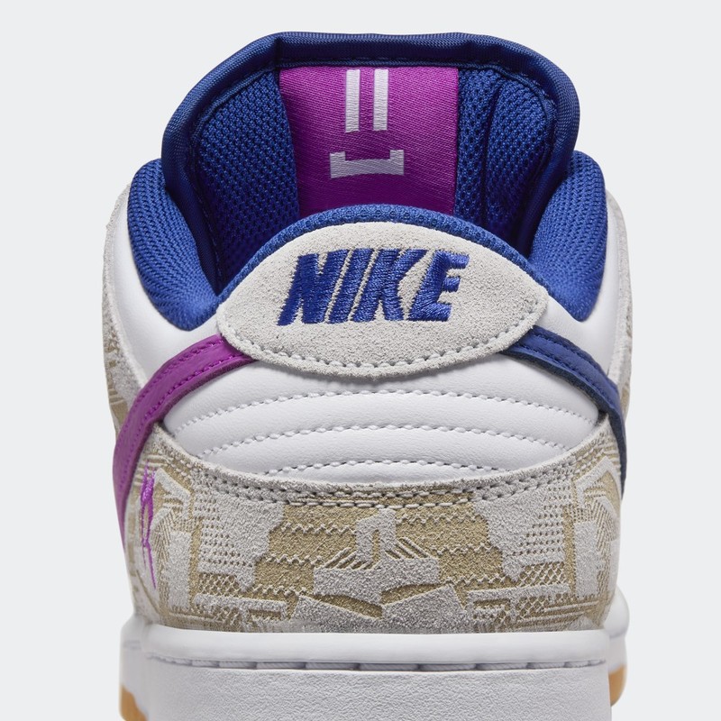 Rayssa Leal x Nike SB Dunk Low "Pure Platinum" | FZ5251-001
