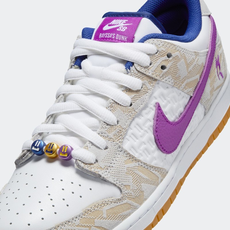 Rayssa Leal x Nike SB Dunk Low "Pure Platinum" | FZ5251-001