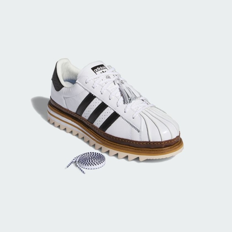 CLOT x adidas Superstar "White" | IH3132