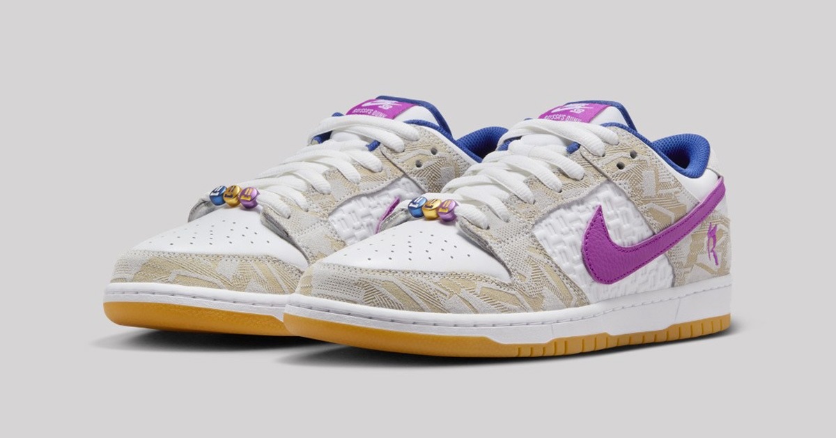 The Exclusive Nike SB Dunk Low by Skate Phenomenon Rayssa Leal Will Be Released in Spring 2024 The Exclusive Nike SB Dunk Low by Skate Phenomenon Rayssa Leal Will Be Released in Spring 2024
