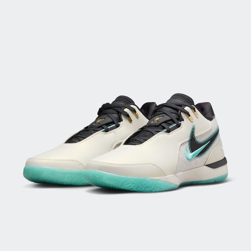 Liverpool F.C. x Nike LeBron NXXT Gen AMPD "Washed Teal" | FJ1566-101