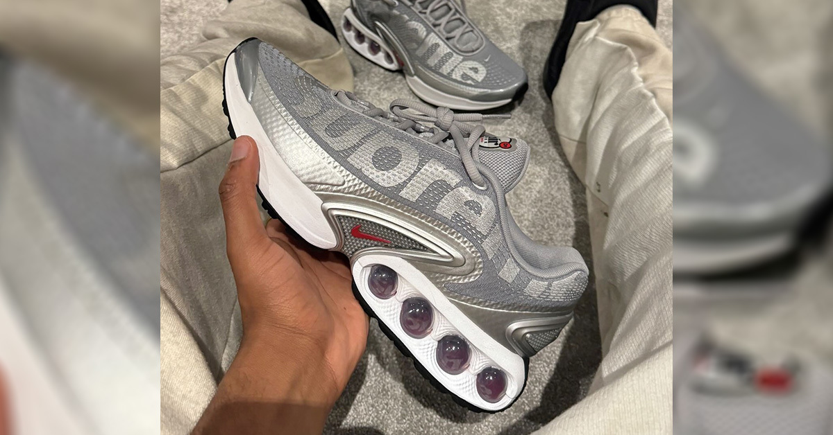 Supreme x Nike Air Max Dn Kollaboration: Ein erster Blick Supreme x Nike Air Max Dn Kollaboration: Ein erster Blick