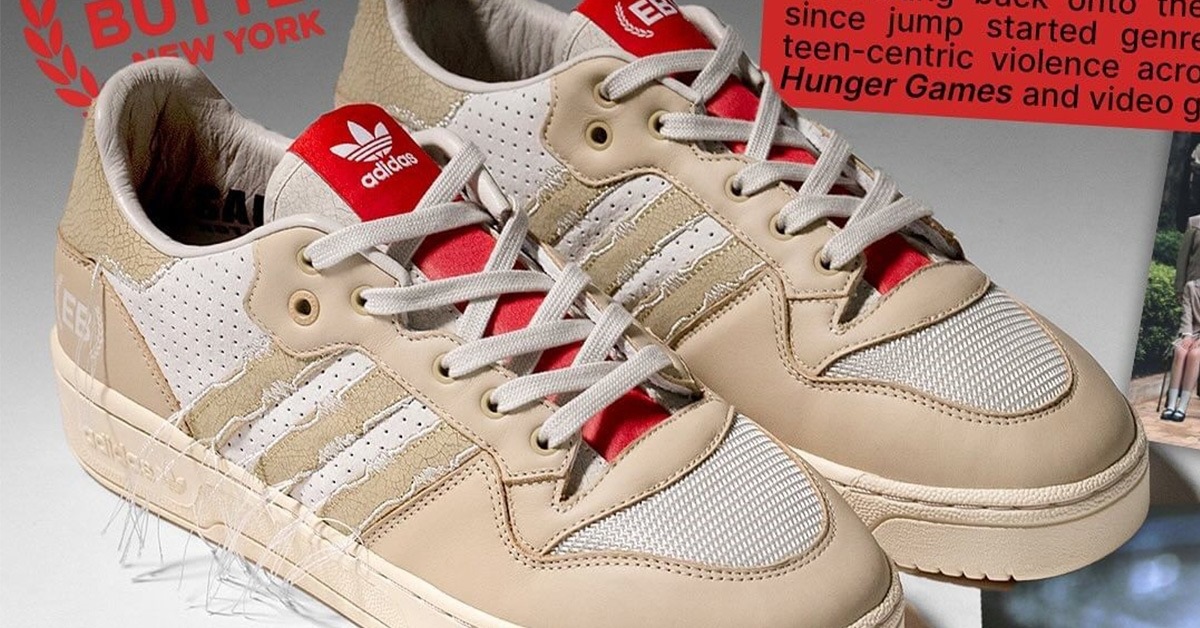 Immerse Yourself in Cinematic Sneaker Style with Extra Butter x adidas Rivalry Low "Battle Royale" Immerse Yourself in Cinematic Sneaker Style with Extra Butter x adidas Rivalry Low "Battle Royale"