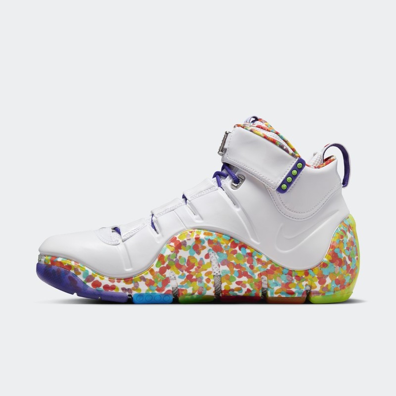 Nike LeBron 4 "Fruity Pebbles" | DQ9310-100
