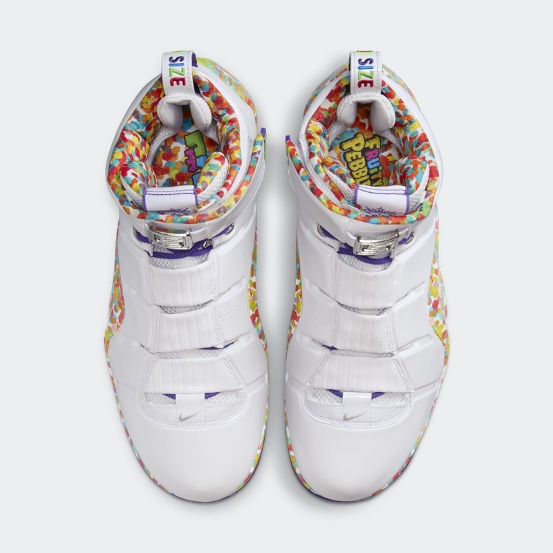 Nike LeBron 4 "Fruity Pebbles" | DQ9310-100