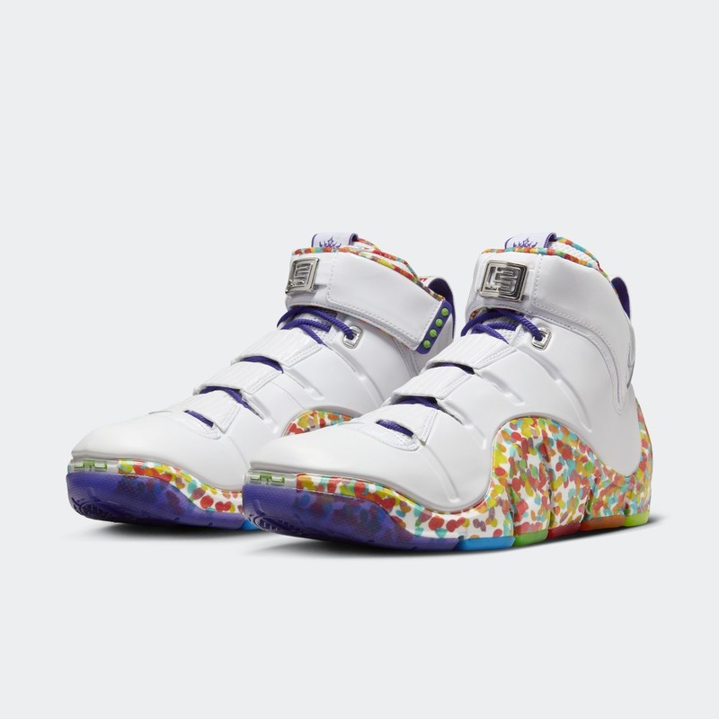 Nike LeBron 4 "Fruity Pebbles" | DQ9310-100