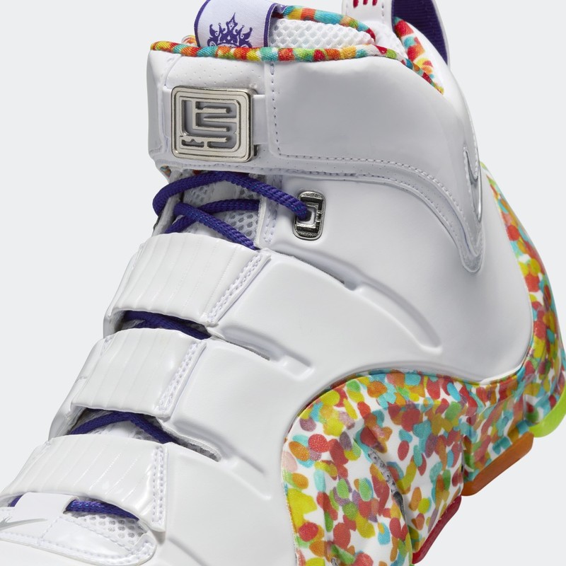 Nike LeBron 4 "Fruity Pebbles" | DQ9310-100