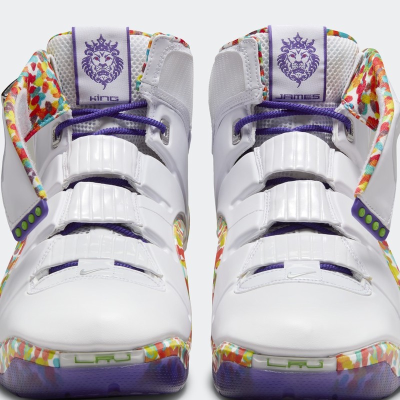 Nike LeBron 4 "Fruity Pebbles" | DQ9310-100