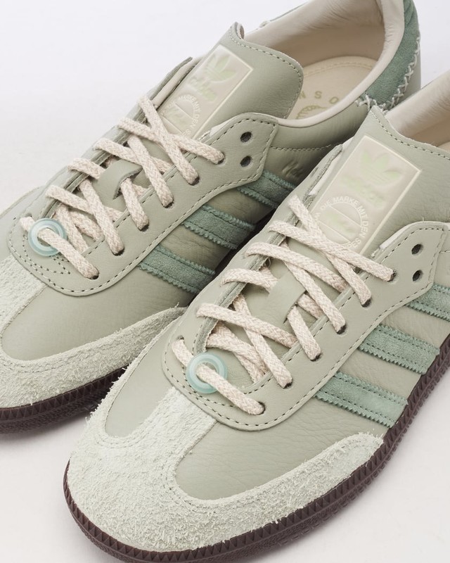 Maha x adidas Samba OG "Half Green" | IE0967 Maha x adidas Samba OG "Half Green" | IE0967