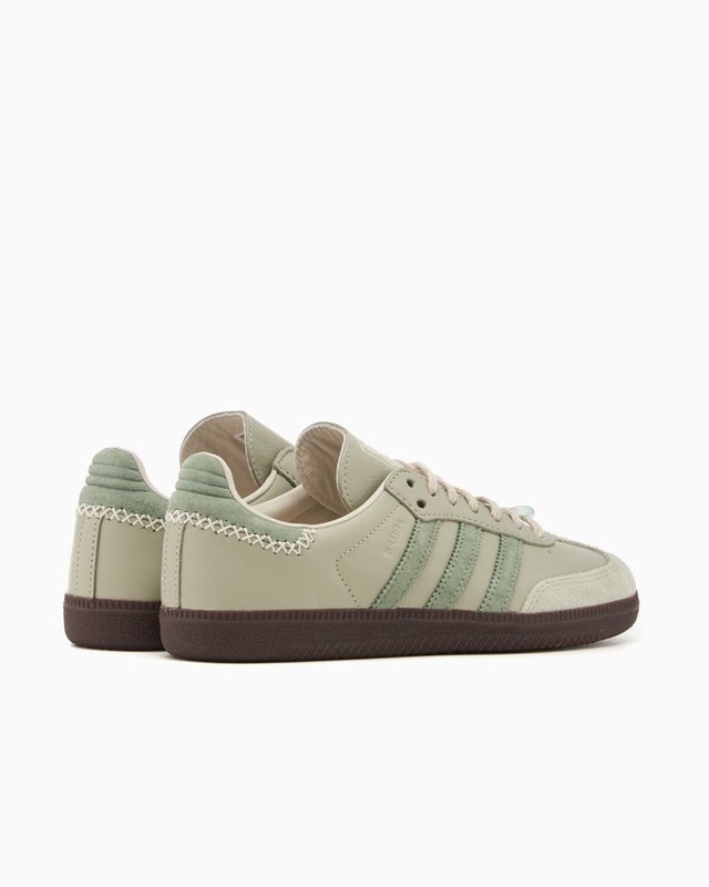 Maha x adidas Samba OG "Half Green" | IE0967