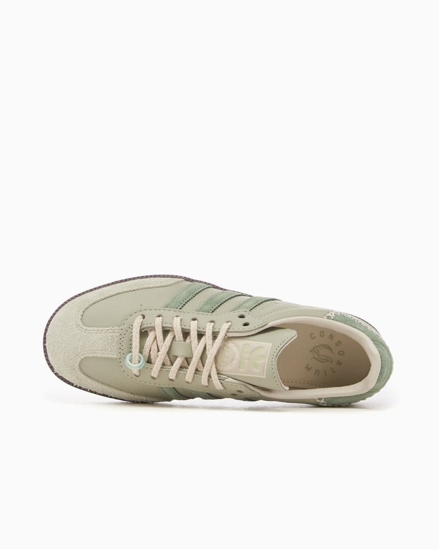 Maha x adidas Samba OG "Half Green" | IE0967
