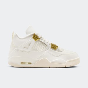 Air Jordan 4 "Metallic Gold" | AQ9129-170