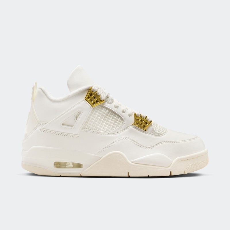 Air Jordan 4 "Metallic Gold" | AQ9129-170