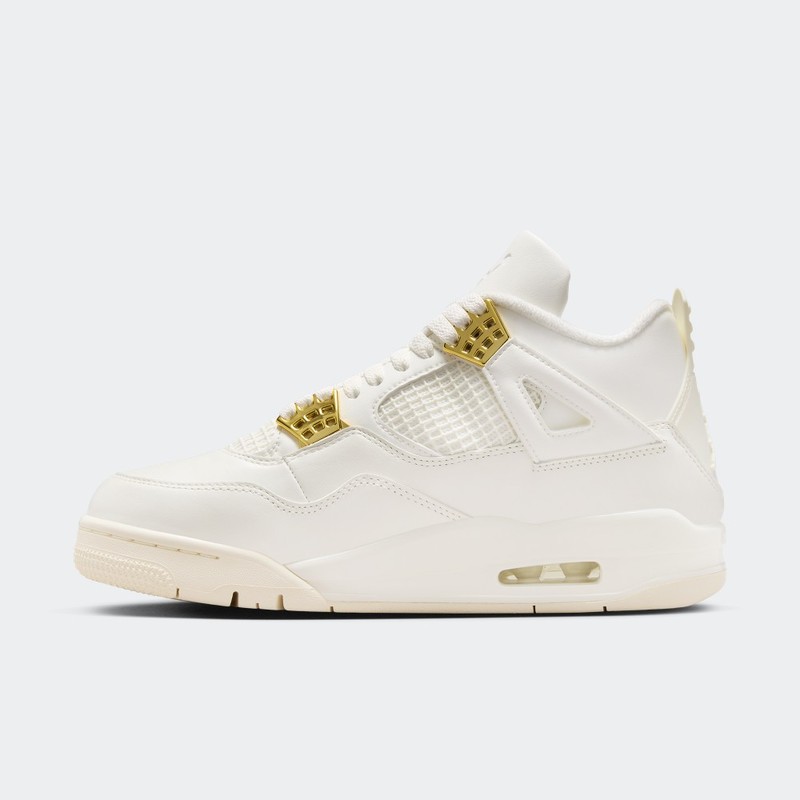 Air Jordan 4 "Metallic Gold" | AQ9129-170