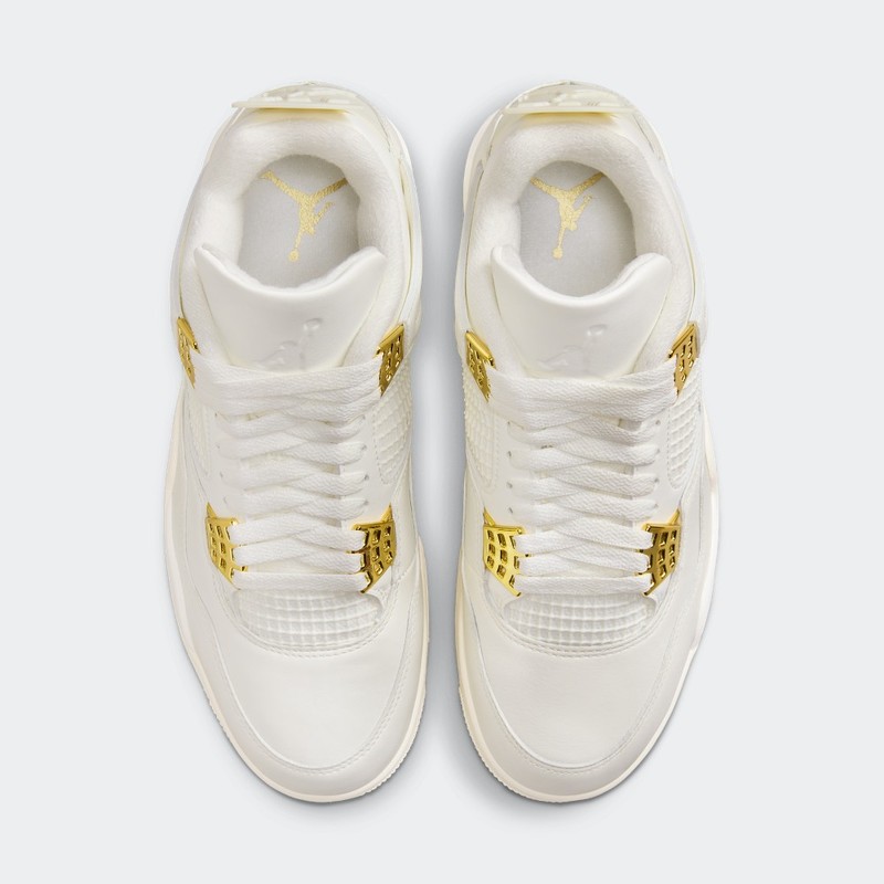 Air Jordan 4 "Metallic Gold" | AQ9129-170