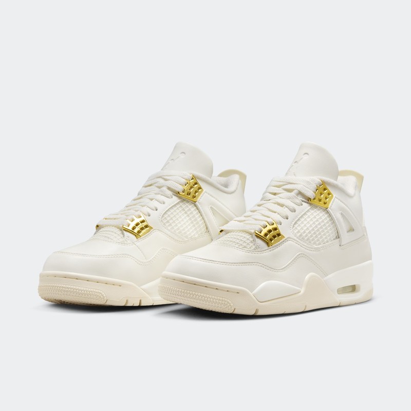 Air Jordan 4 "Metallic Gold" | AQ9129-170